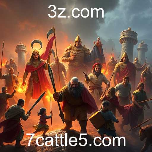 Revolução nos Jogos com 7cattle